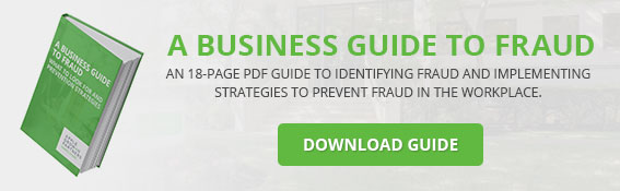 Ebook Business Guide to Fraud Download Banner