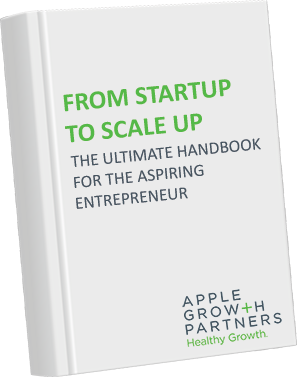 From Startup to Scale Up E-book Graphic Large