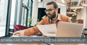 Complete Due Diligence Checklist