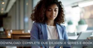 Complete Due Diligence Series E-Book