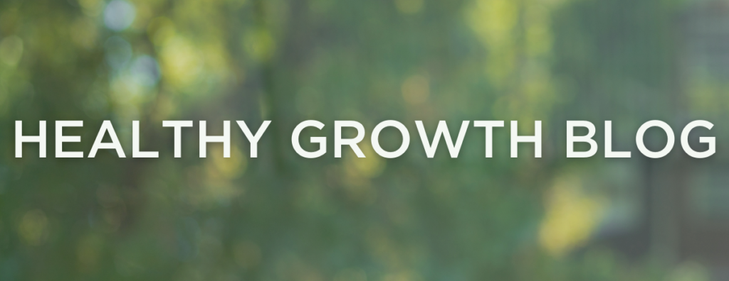 Healthy Growth Blog - What Does Growth Mean To You