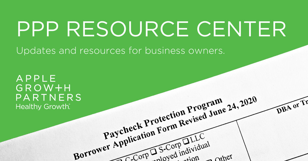 PPP Resource Center - Apple Growth Partners