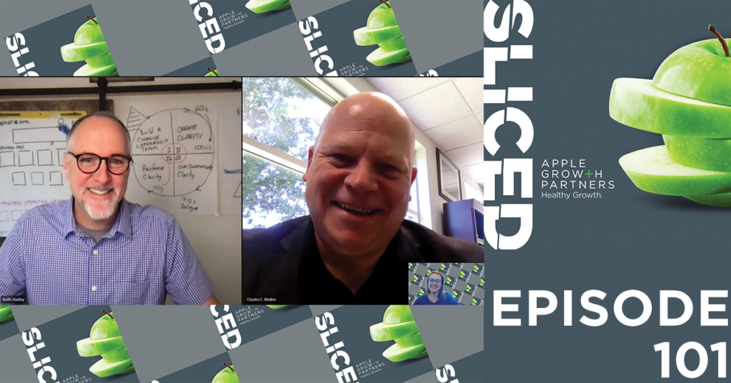 SLICED EP 101: Building Strong Teams with Keith Hadley and Apple Growth Partners