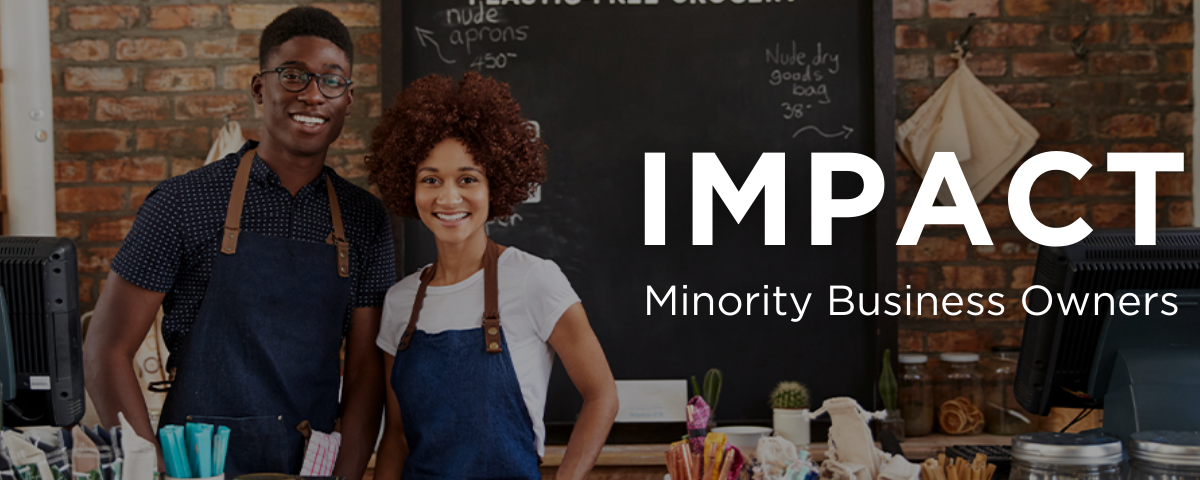 IMPACT Minority Business Owner Initiative Header Image
