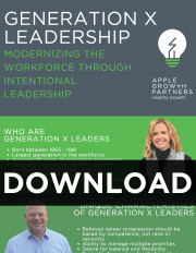 Click to Download and learn about why AGP's Gen X leadership is different